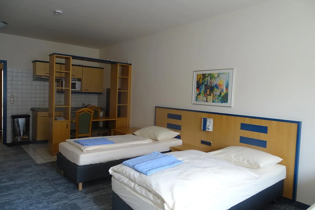 Monteurzimmer 阿什海姆 公寓